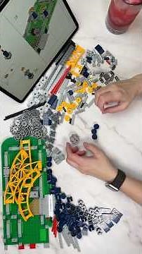 Part 3 - Loop Coaster Fairground Collection LEGO Set #10303 3756 Pieces