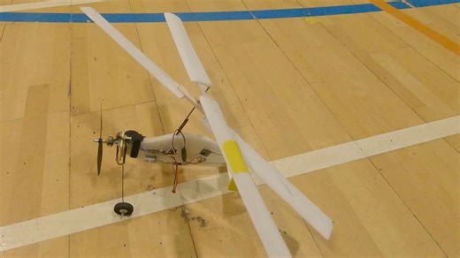 室内共轴旋翼机 | Project Autogyro