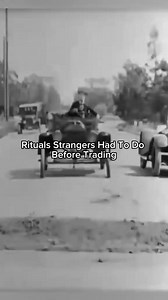 Rituals Strangers Had to Do Before Trading 😱 #historytok #historyfacts #viral #ritual #trades | VintSnap