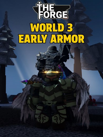Discovering The Forge World 3 Armor Sets