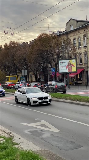 The Best Cars in Lviv: Urban Driving Scenes