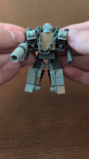 Lego Transformers mini Megatron #shorts #lego #transformers #legotransformers
