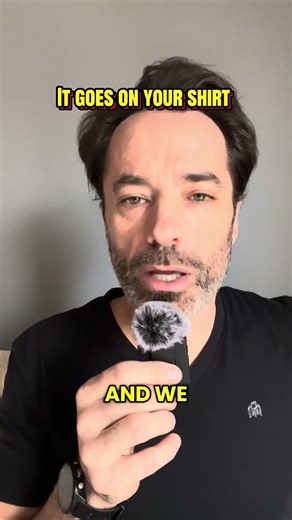 What’s this microphone clip for?