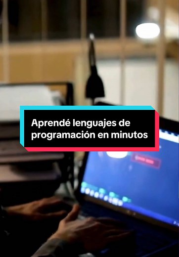 Aprendé lenguajes de programación en minutos