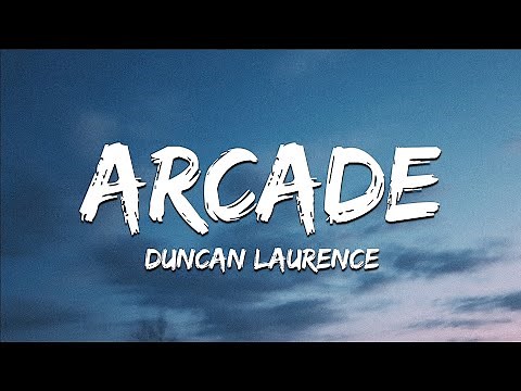 ♪ Duncan Laurence - Arcade | slowed & reverb (Lyrics)