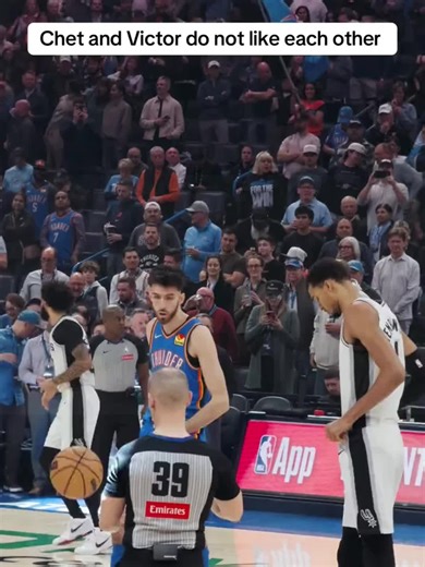 NBA Rivalry Highlight: Wembanyama vs. Holmgren Showdown