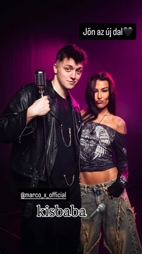 🧚‍♀️ᴀᴛᴏᴛʜᴀɴᴅɪ🧚‍♀️ on Instagram: "SOON “KISBABA” 💥 @tothandi.andee írta 🔥🖤 @marco_x_official 🎤🥰"