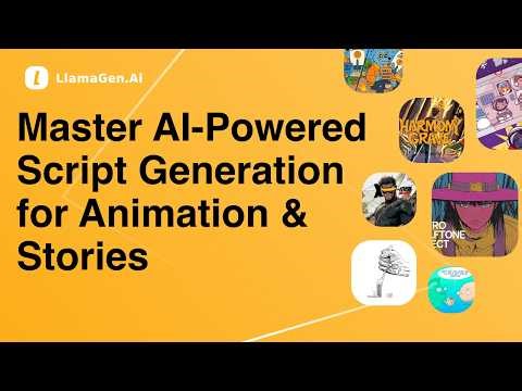 LlamaGen 101: Master AI-Powered Script Generation for Animation & Stories