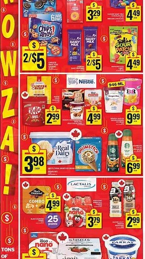 Food Basics weekly flyer / circulaire May 28 - Jun 03