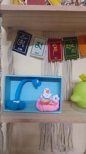 How to Make a Cute Duck with Clay 🐥 | Easy DIY Craft ✨