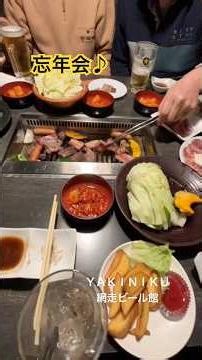 ＹＡＫＩＮＩＫＵ 網走ビール館 みいちゃん連れて忘年会♪