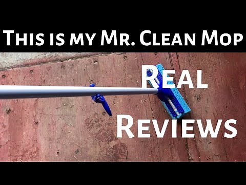 Mr. Clean Mop