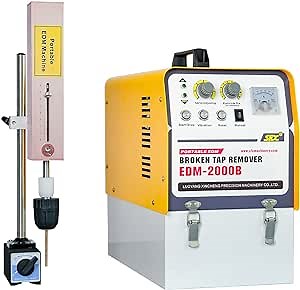 US Stock 300W-2000W EDM-2000B Portable EDM Broken Taps Remover with Auto Return.Broken Tap Extractor Tap Burning Machine with Depth Setting
