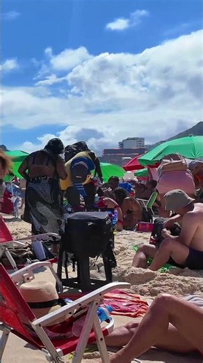 🇧🇷 BEST BEACH ☀️ Rio de Janeiro, Brazil #shorts