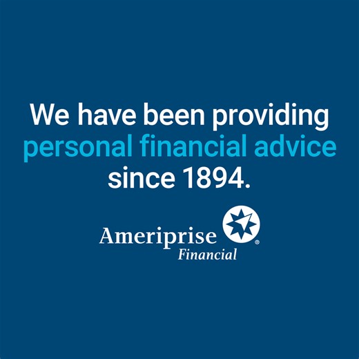 Six generations. One purpose. Since 1894, Ameriprise Financial has been helping people reach their financial goals with confidence. We're proud to carry that legacy forward – one client at a time. | Messer, Rust & Burkert Advisors, Ameriprise Financial Services, LLC