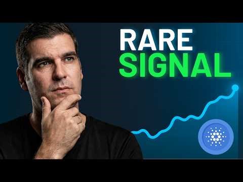 BREAKING: Cardano CRITICAL Buy Signal Flashes! (Don't Miss This Bottom)