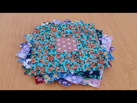Make The Flutterby Quilt With 2 1/2 inch STRIPS