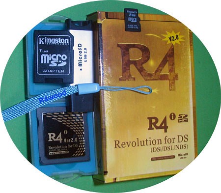 R4i 3DS Firmware Update for 3DS R4i Gold Ver2.0 and 3DS R4i Ultra SDHC