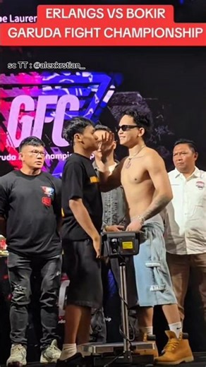 Hot fight Bokir vs Erlang ☠️🔥😈😱 #boxingskill #fight #boxing #mma #bangghalyh