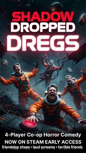 DREGS Shadow‑Drops on Steam — Co‑Op Chaos Begins