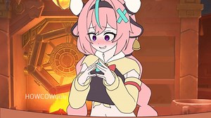 【HOWCOW】特雷莎给我一杯牛奶[原神手书漫画]