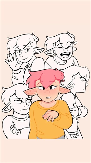 drawing my persona 😎 #persona