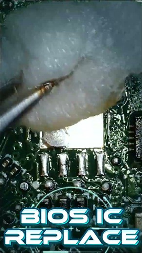 how can change bios chip #chips #chip #bios #motherboard