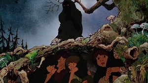 LOTR - Don't make a sound... Where were you when you first watched this scene? | Ralph Bakshi