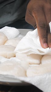 Ya'll like scallops? Don't worry. I'll get this one added to the DariusCooks App! | DariusCooks