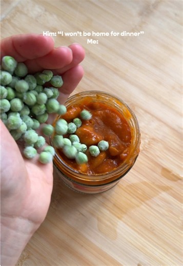 Masala Baked Beans Girl Dinner: Easy Curry-Style Rice Bowl