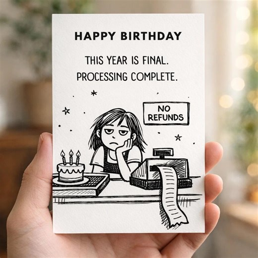 Funny Birthday Card Printable – Inappropriate DIY Birthday Gift Instant Download - Etsy