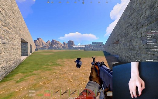 【RUST】如何控制AK的前3-5发 瞬间提升你的后坐力控制能力
