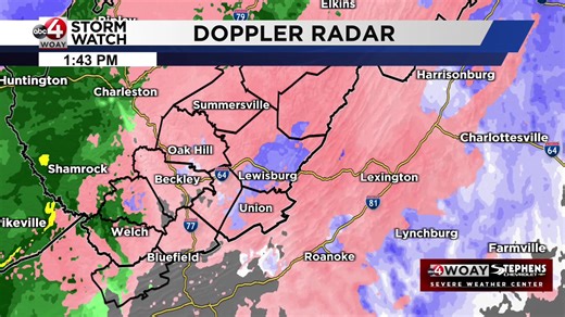 The StormWatch Severe Weather Center is sponsored by Stephens Chevrolet. Follow for continuous updates and breaking coverage brought to you by the StormWatch team. | WOAY NewsWatch