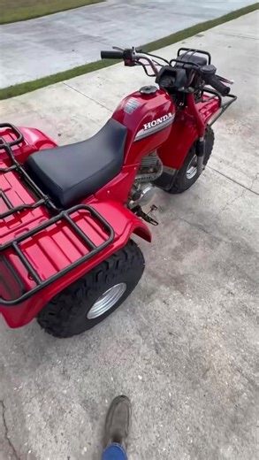 1985 Honda ATC 250ES Big Red Overview and Features