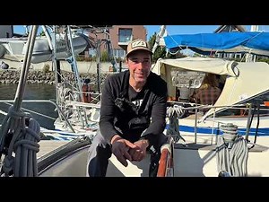 Interview mit einem Gast auf der Scanmar 35 bei Chartership!