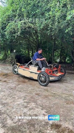 Amphibious Motorcycle! This Three-Wheeled Vehicle Can Travel on Sea and Land! #automobile #viral