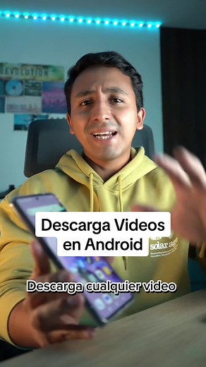 Descargar videos en Android 📱 #tips #tecnologia #android #videodownloader