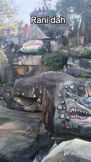 jashpur Rani dah waterfall CG❤️🥰