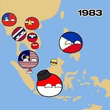 東南アジア😨の歴史