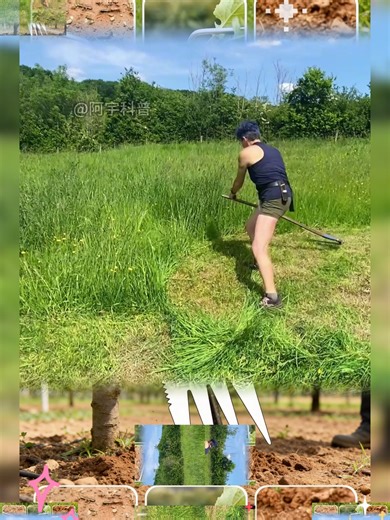 All-in-One Garden Helper: Efficient Weeding Tool