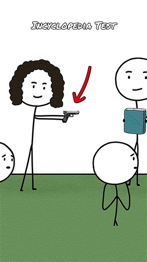 The Encyclopaedia Test Tragedy #storytelling #explaner #education #viralshorts