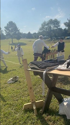 18th Century Fencing Demonstration | Living History