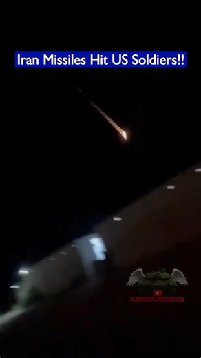 Iranian Missiles Hit U.S. Soldiers at Muwaffaq Salti Air Base in Jordan