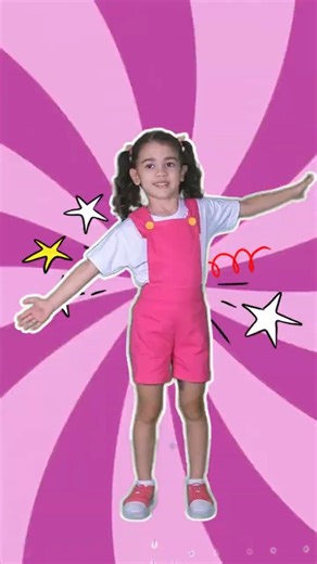 And clap your hands! And imitate the robot! #shorts #jujuvalentim #childrensmusic