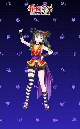 沖縄アレンジでプリマドンナ / アーティスト：星街すいせい #踊ってみた【#根間うい】 #shorts