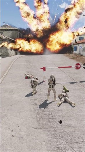 deadly counter-attack moment#arma3
