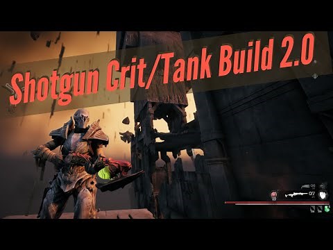 Can't Be Killed! | Shotgun Crit Tank Build 2.0 | Build Guide | Hard Mode | Remnant From The Ashes