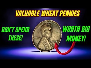 Top 5 Rarest & Most Valuable Wheat Pennies Worth a Fortune!