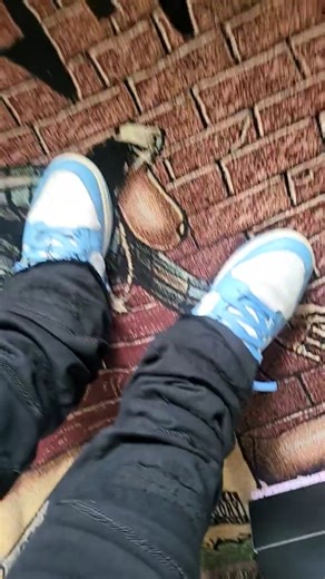 Nike dunk low "University Blue" #sneakers #shorts