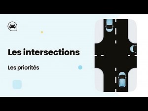 LES INTERSECTIONS - LES PRIORITÉS - CODE DE LA ROUTE